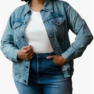 Able Merly classic blue jacket